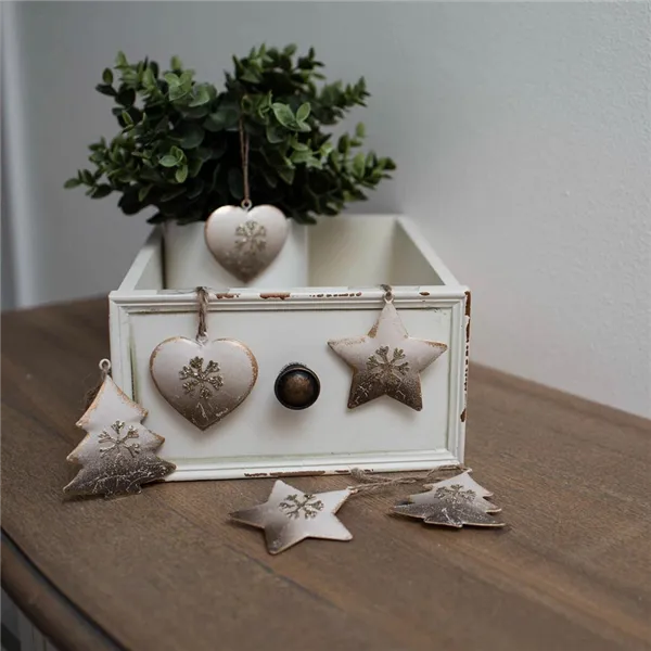 Decoration for hanging, 6 pcs K2837-01