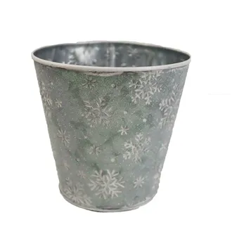 Metal flower pot K2865/3