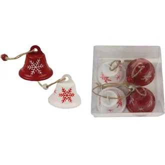 Metal bell, 4 pcs K2913