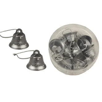 Metal bells, 12 pcs K2917-28