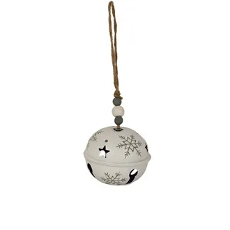 Metal jingle bell K2919-01 