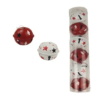 Metal bells, 6 pcs K2950