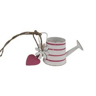 Decorative watering can for hanging K3114-05