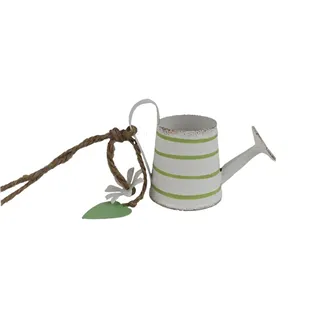 Decorative watering can for hanging K3114-15