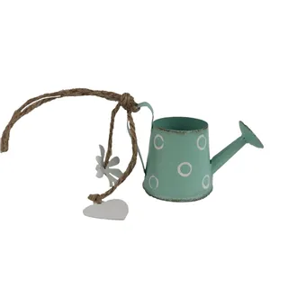 Decorative watering can for hanging K3115-13
