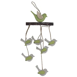 Decoration with birds for hanging K3130-15