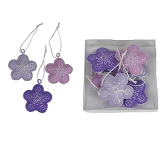 Flower for hanging, 6 pcs K3211