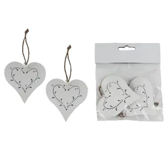 Hearts for hanging, 2 pcs K3245