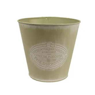 Metal flower pot K3307/3