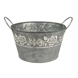 Metall flower pot K3330/2