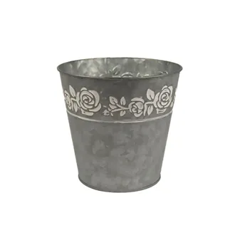 Metal flower pot K3331/3