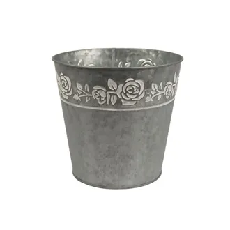 Metal flower pot K3331/4