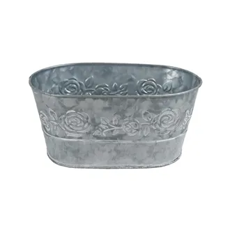 Metal flower pot K3332/1