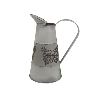 Metal jug butterfly K3346