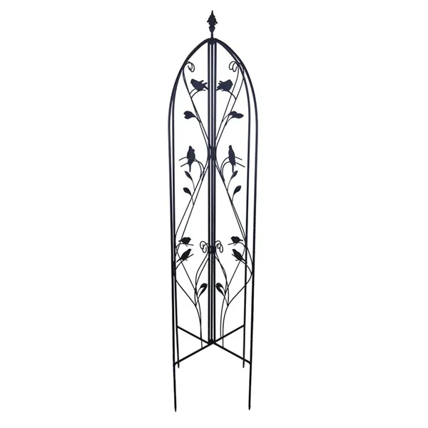 Metal Climbing Plant Flowers Frame Structure K3365