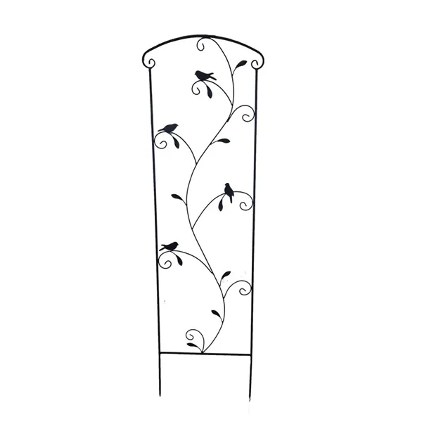 Metal Climbing Plant Flowers Frame Structure K3366
