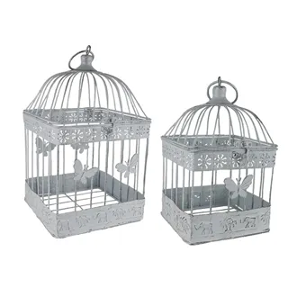 Decorative cage, 2 pcs K3376