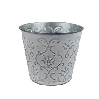 Metal flowerpot K3416/1