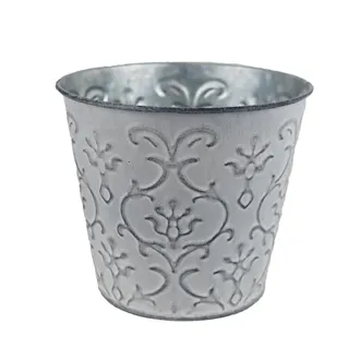 Metal flowerpot K3416/2