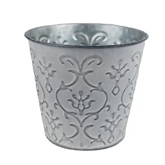 Metal flower pot K3416/3
