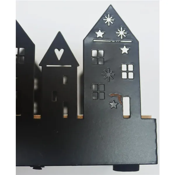 Advent candle holder townlet K3486, 2nd quality