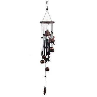 Wind chimes cats K3549