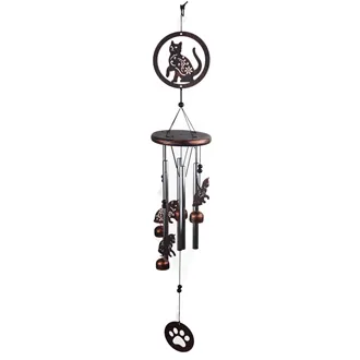 Wind chimes cats K3552