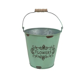 Metal flower pot K3567/2