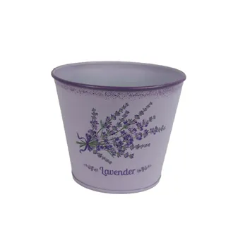 Plant pot lavender K3572/1
