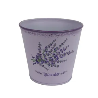 Plant pot lavender K3572/3