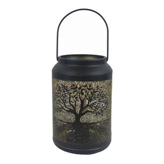 Decorative lantern Tree of Life with LED K3623