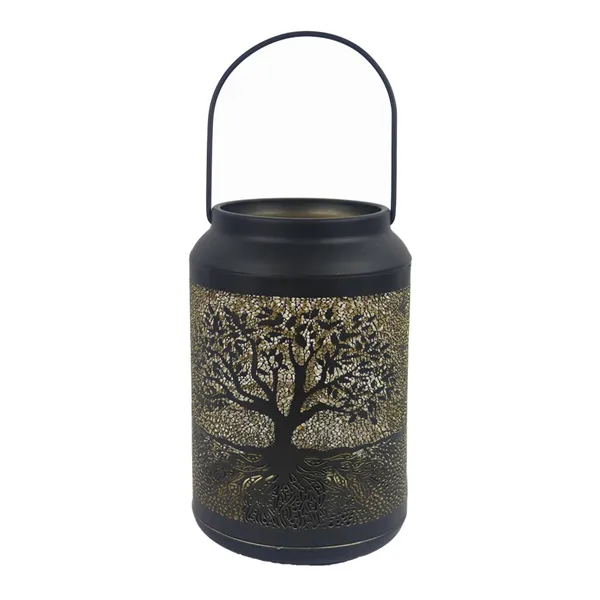 Decorative lantern Tree of Life with LED K3623