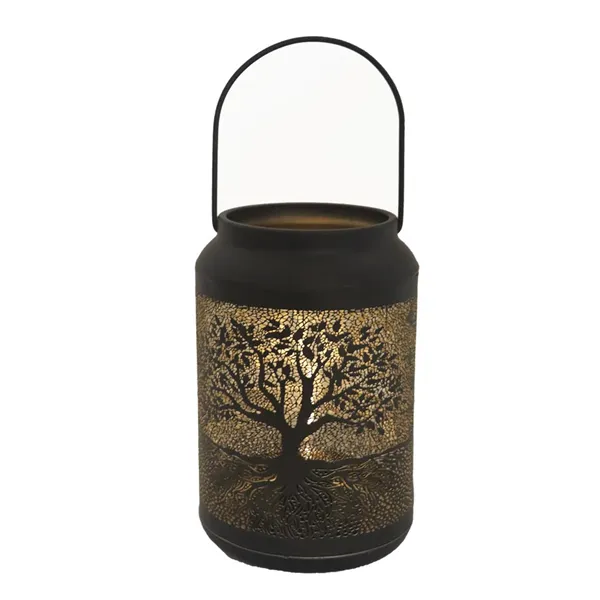 Decorative lantern Tree of Life with LED K3623