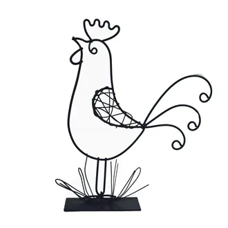 Decoration rooster K3626