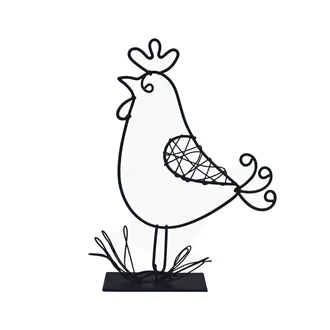 Decoration hen K3627