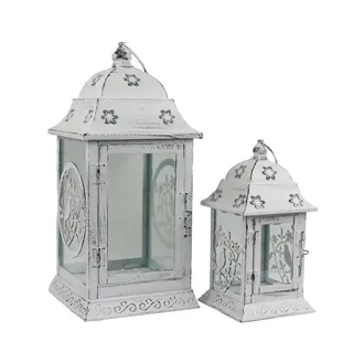 Metal lantern K3673 / S2