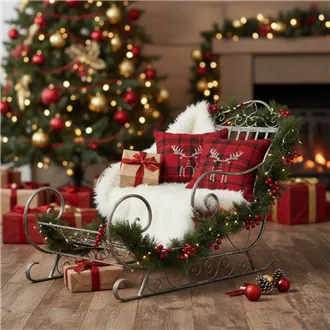 Decorative sled K3705