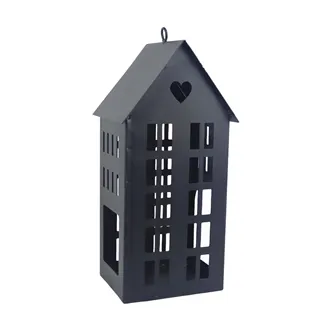 Decorative candle holder house K3896/1