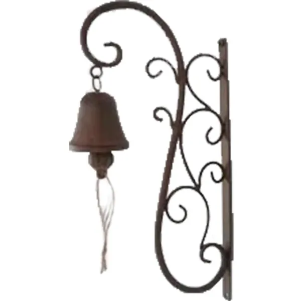Cast iron bell K4007