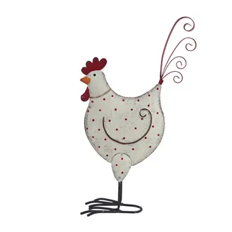 Decoration hen K4021-01