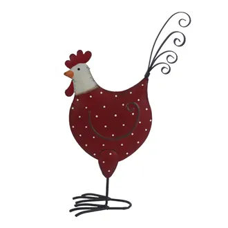 Decoration hen K4021-08