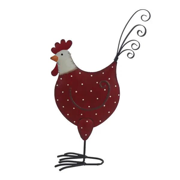 Decoration hen K4021-08