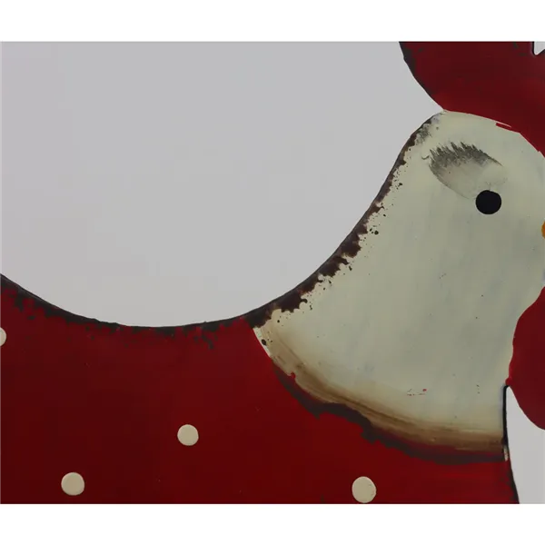 Decoration hen K4021-08