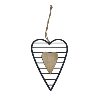 Heart for hanging K4024