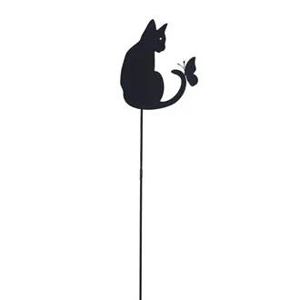 Cat on stick K4030