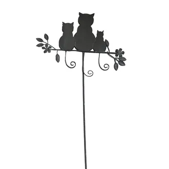 Cats on stick K4044