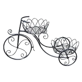 Vintage Bicycle Shaped Flower Stand K4218