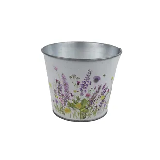 Metal flower pot K4279/1