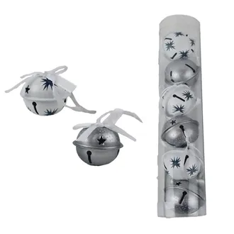 Bell for hanging, 6 pcs K4332