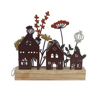 Decoration with LED lighting K4341